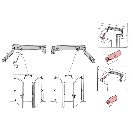 MP - Koordinátor zatvárania STM - strieborná matná (F1)