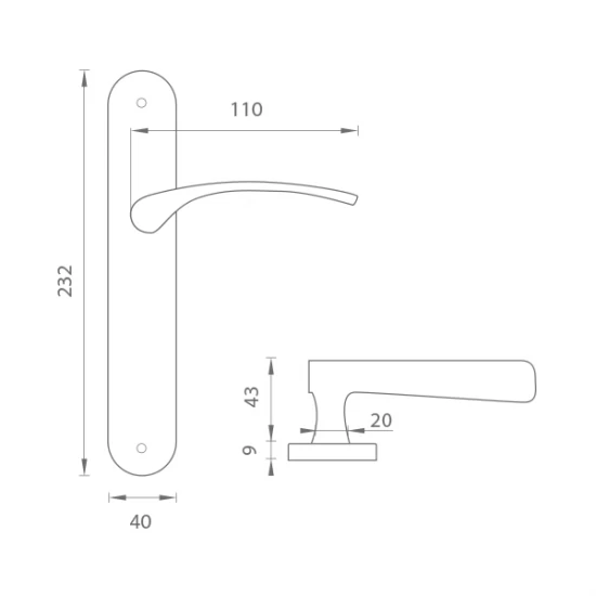 MP - LAURA ZLM.NAT - zlatá matná natural