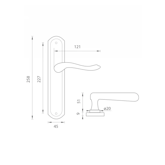 MP - ROMEO ZLL - zlatá lesklá