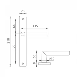 MP - FAVORIT - SUH NEM - nerez matná