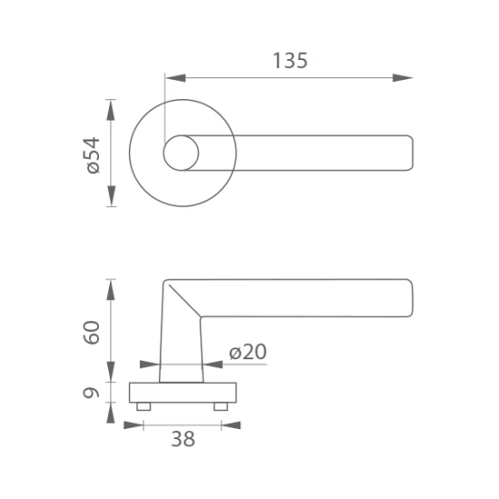 MP - FAVORIT - R CIM - čierna matná (EB)
