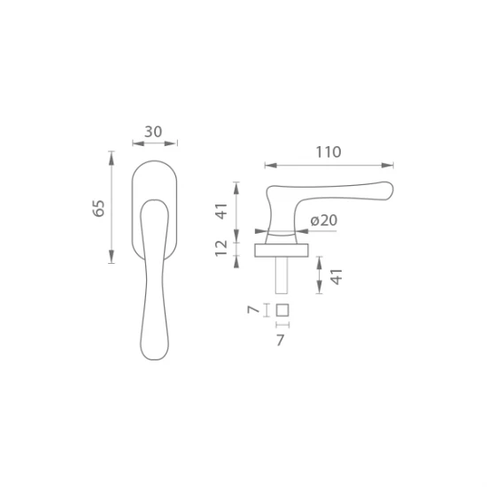 MP - ELEGANT - EUROOKNO ZLL - zlatá lesklá
