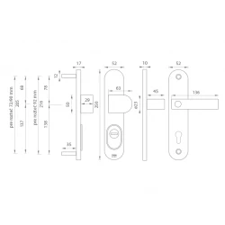 TI - LORD PLUS - 3212 NIM - nikel matný (142)