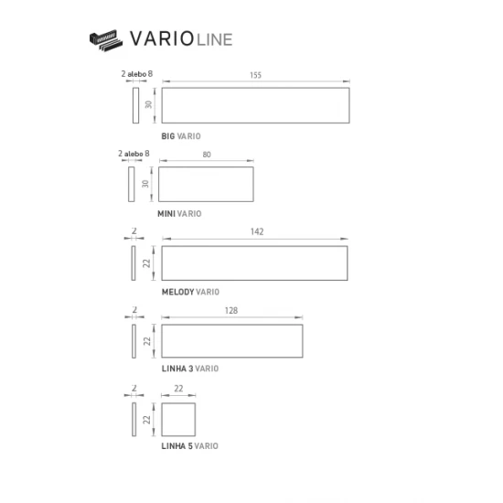 TI - ŽIVICOVÁ VÝPLŇ LINHA 5 VARIO 