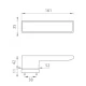 TI - BIG Vario - RT 3084RT BIM - biela matná (152) TI - BIG Vario - RT 3084RT BIM - biela matná (152)