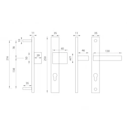 TI - SALVO - 3199 BRM - bronz matný (77) TI - SALVO - 3199 BRM - bronz matný (77)