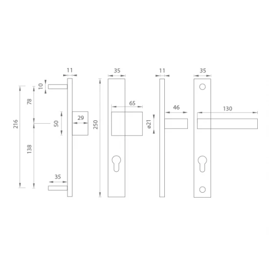 TI - SALVO - 3199 BRM - bronz matný (77)