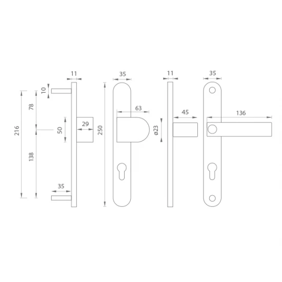 TI - MAGNUS - 3198 BIM - biela matná (152)