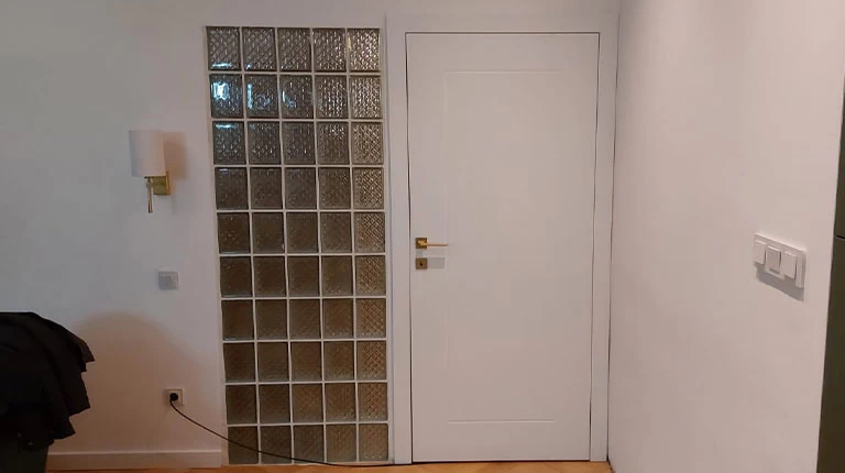 Bezfalcové interiérové dvere