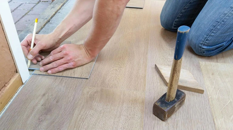 Montáž podlahy Lingas.sk